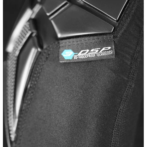 Chrániče lakťov FLEXAIR ELBOW (čierna, veľkosť M) /RACER/ - obr. 2