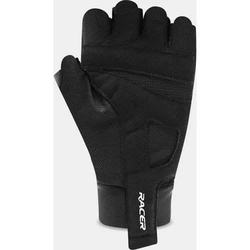 Cyklistické rukavice IZOAR IZOAR-BLK-S (čierna, veľkosť S) /RACER/ - obr. 1