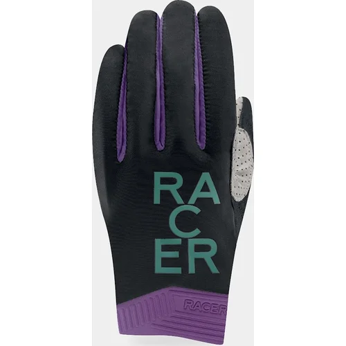 Rukavice GP STYLE 2 RACER GP STYLE 2-077-XL (čierna/fialová, veľkosť XL)