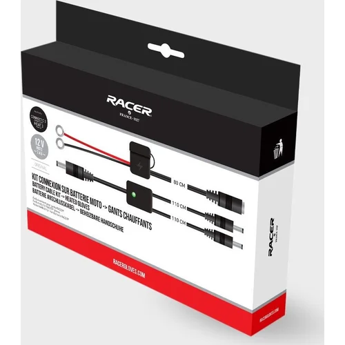 Nabíjačka batérií RACER KIT-CONNEXION-BATTERIE (káble na batériu)