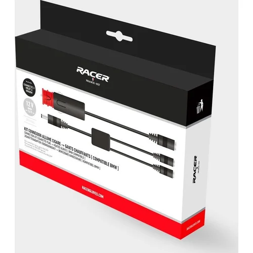 Nabíjačka batérií RACER KIT-CONNEXION-ALLUME-CIGARE (koncovka do zapaľovača)