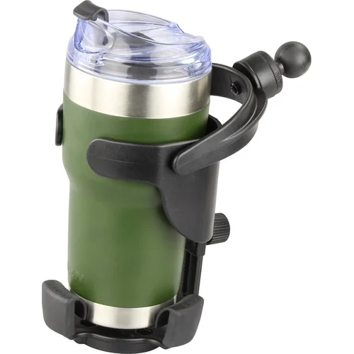 Nastaviteľný XL držiak nápojov RAM MOUNTS RAP-B-417BU