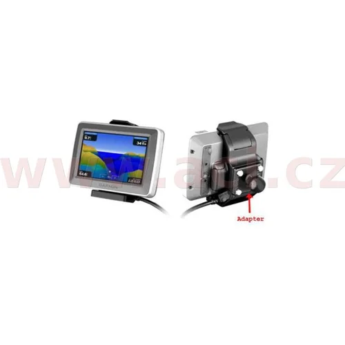 Obdĺžnikový adaptér RAM-B-347U kovový, AMPS vzor dier (RAM MOUNTS) - obr. 4