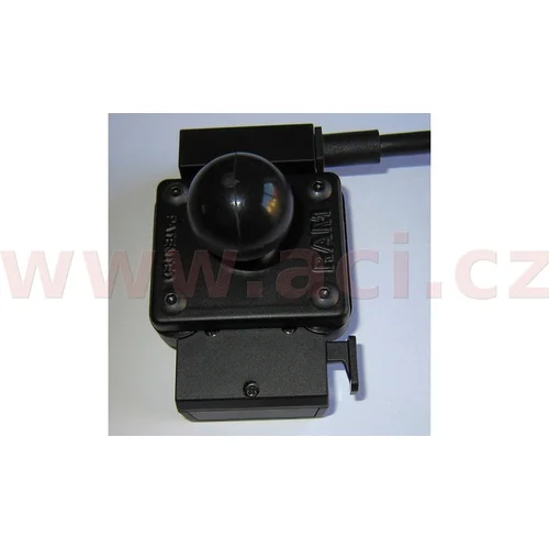 Obdĺžnikový adaptér RAM-B-347U kovový, AMPS vzor dier (RAM MOUNTS) - obr. 2