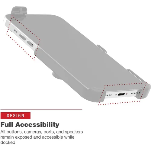 Držiak pre Apple iPhone 13/13 Pro/14/14 Pro/15 RAM-HOL-AP38U (RAM MOUNTS) - obr. 4