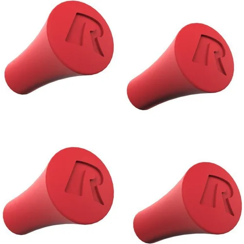 Náhradné gumové koncovky pre držiaky X-Ggrip RAM MOUNTS RAP-UN-CAP-4-REDU 4ks, (červené)