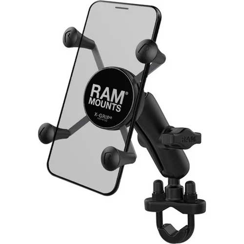 Kompletná zostava držiaku mobilného telefónu X-Grip s objímkou na riadidlá RAM MOUNTS RAM-B-149Z-UN7U