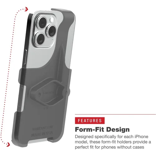 Držiak pre Apple iPhone 13/13 Pro/14/14 Pro/15 RAM-HOL-AP38U (RAM MOUNTS) - obr. 2