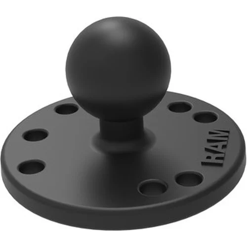 Kruhový adaptér RAM MOUNTS RAM-B-202U kovový, AMPS vzor dier