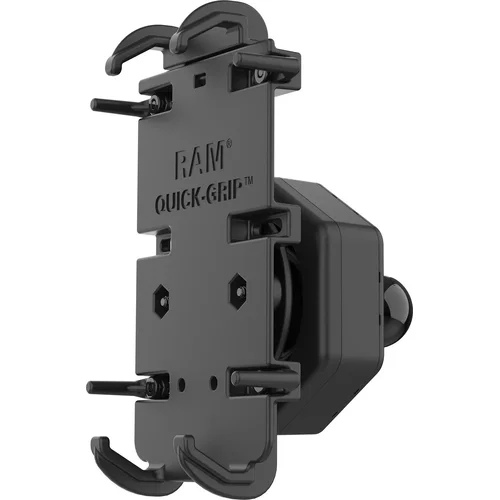 Držiak Quick-Grip veľký s antivibračnou podložkou Vibe-Safe™ RAM MOUNTS RAM-HOL-PD4-462B