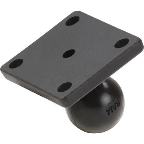 Obdĺžnikový adaptér RAM-B-347U kovový, AMPS vzor dier (RAM MOUNTS)