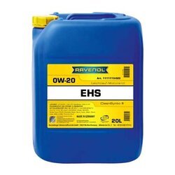 Motorový olej RAVENOL EHS SAE 0W-20 20L