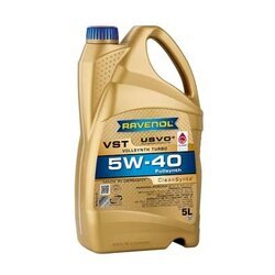 Motorový olej RAVENOL VOLLSYNTH TURBO VST SAE 5W-40 5L