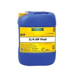 Olej do automatickej prevodovky RAVENOL ATF HP 5/4 FLUID 10L