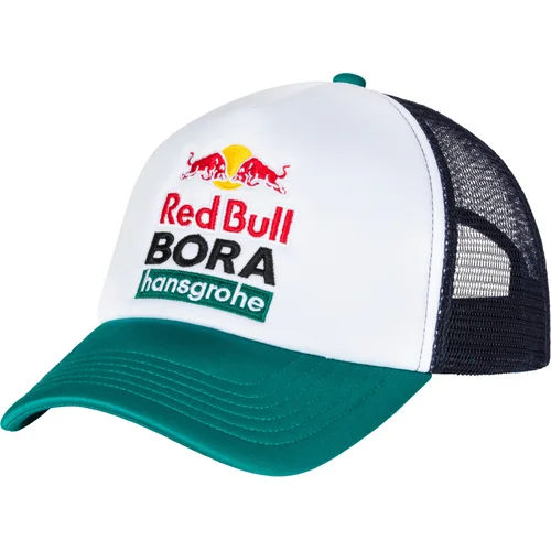 Sieťovaná šiltovka RED BULL BORA 9010714249115 (biela, čierna, zelená)