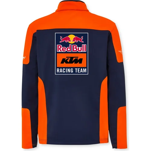 Bunda Softshell KTM KTM, (modrá, oranžová, veľkosť M) (RED BULL) - obr. 3