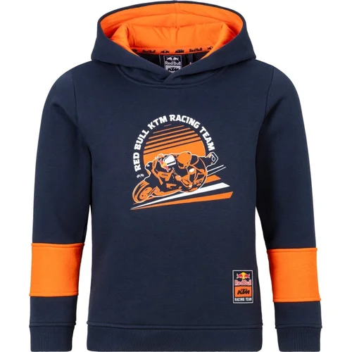 Mikina GRID RED BULL KTM 9010714194606 detská, (modrá, oranžová, veľkosť 116)
