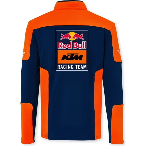 Mikina TEAM KTM KTM, (modrá, oranžová, veľkosť M) (RED BULL) - obr. 3