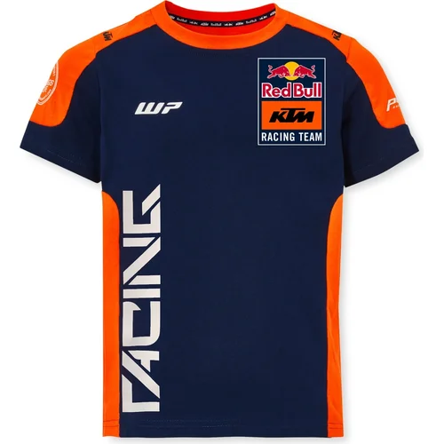 Tričko TEAM RED BULL KTM 9010714141396 KTM, detské, (modrá, oranžová, veľkosť 140)