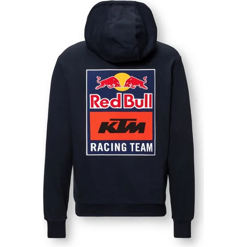 Mikina BACKPRINT KTM (tmavomodrá, veľkosť 2XL) (RED BULL) - obr. 1