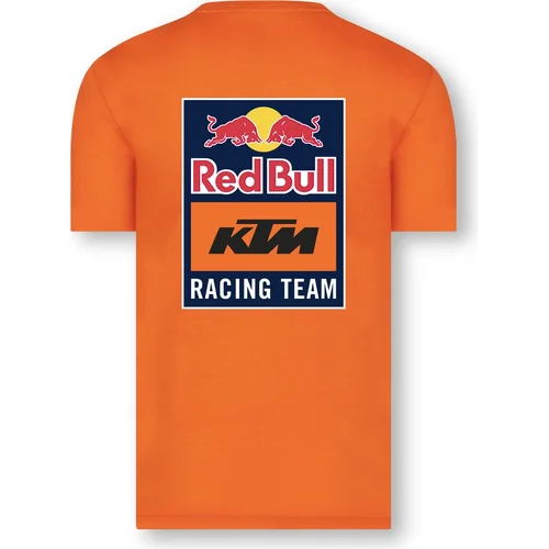 Tričko BACKPRINT KTM (oranžová, veľkosť S) (RED BULL) - obr. 1