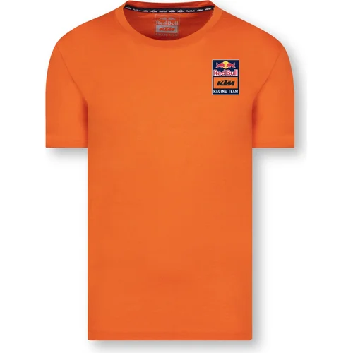 Tričko BACKPRINT RED BULL KTM 9010714003755 (oranžová, veľkosť S)