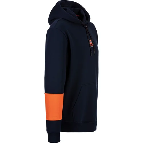 Mikina GRID KTM (modrá, oranžová, veľkosť XL) (RED BULL) - obr. 1