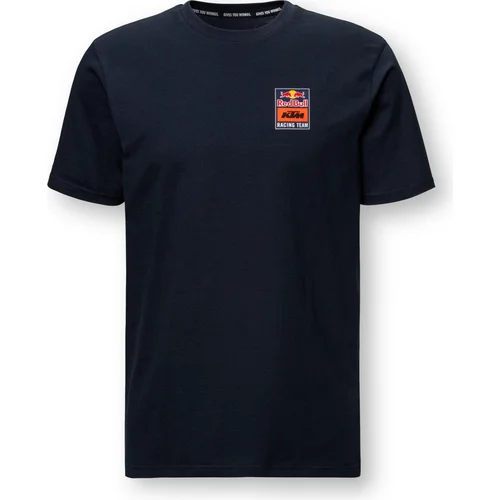 Tričko BACKPRINT RED BULL KTM 9010714189473 (tmavomodrá, veľkosť S)