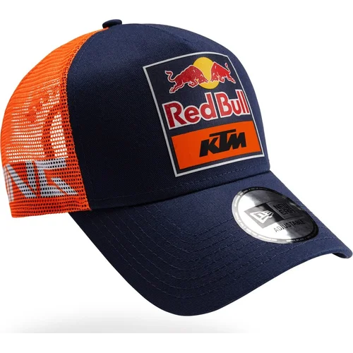 Šiltovka TEAM sieťovaná RED BULL KTM 9010714141440 (modrá, oranžová)