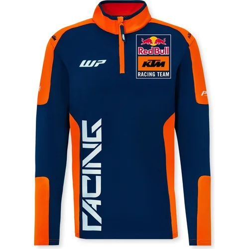 Mikina TEAM RED BULL KTM M-168430 KTM, (modrá, oranžová, veľkosť 2XL)