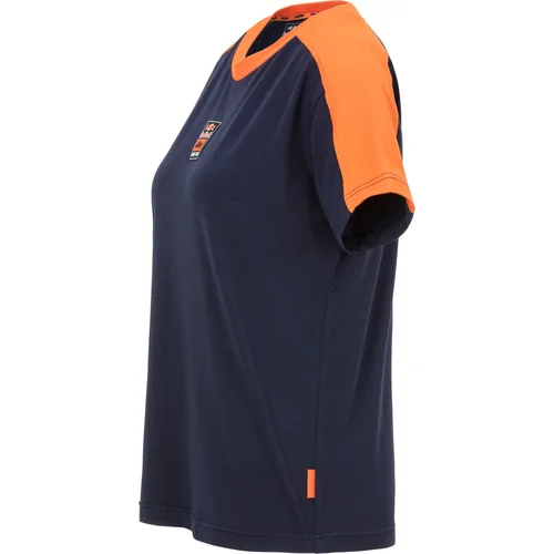 Tričko GRID KTM dámske, (modrá, oranžová, veľkosť S) (RED BULL) - obr. 2