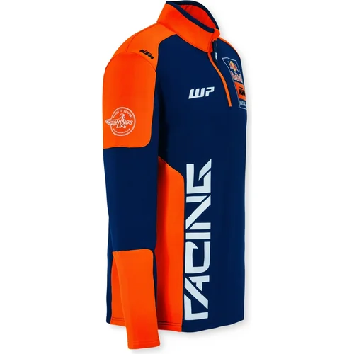 Mikina TEAM KTM KTM, (modrá, oranžová, veľkosť M) (RED BULL) - obr. 1