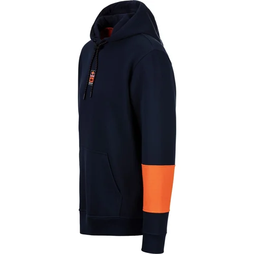 Mikina GRID KTM (modrá, oranžová, veľkosť XL) (RED BULL) - obr. 2