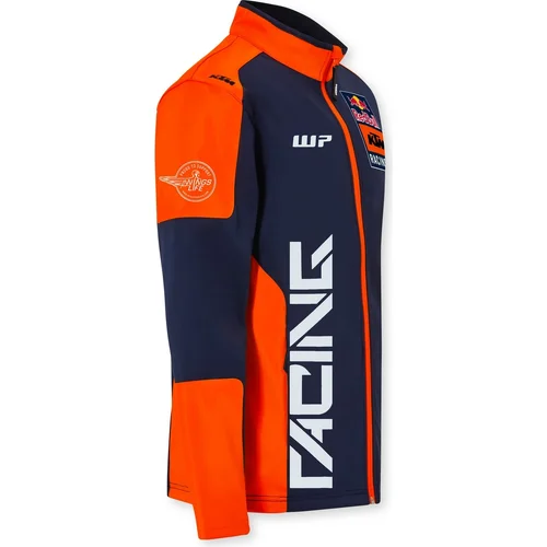 Bunda Softshell KTM KTM, (modrá, oranžová, veľkosť M) (RED BULL) - obr. 2