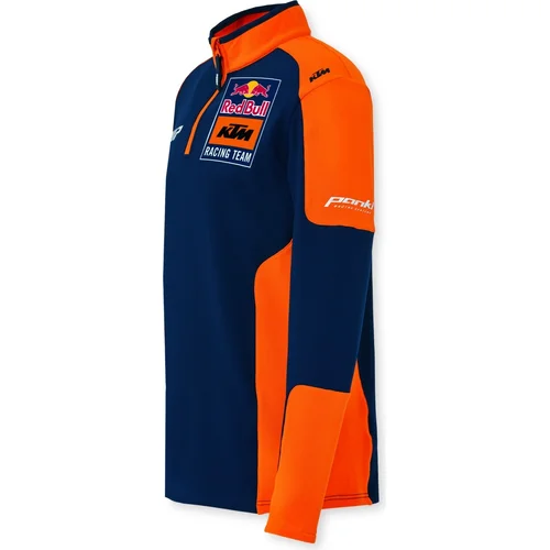 Mikina TEAM KTM KTM, (modrá, oranžová, veľkosť M) (RED BULL) - obr. 2