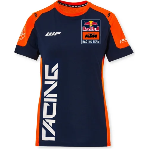 Tričko TEAM RED BULL KTM 9010714141266 KTM, dámske, (modrá, oranžová, veľkosť S)