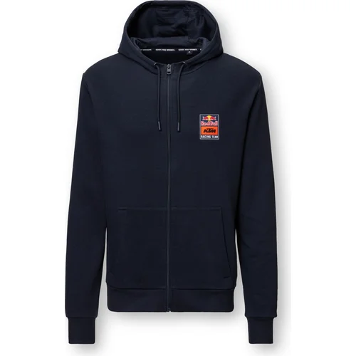 Mikina BACKPRINT RED BULL KTM 9010714189442 (tmavomodrá, veľkosť 2XL)