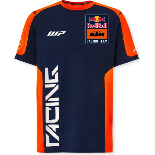 Tričko TEAM RED BULL KTM 9010714141051 KTM, (modrá, oranžová, veľkosť XL)