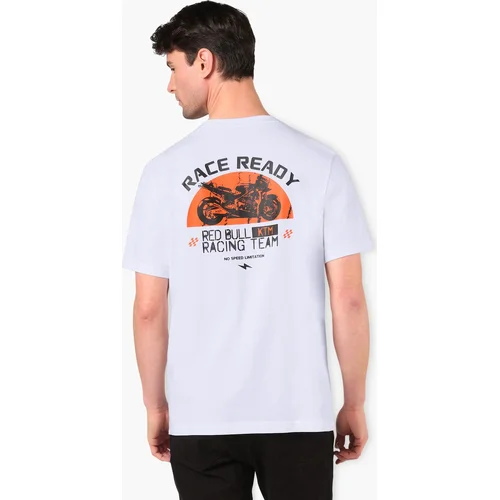 Tričko CRUISE KTM (biela, veľkosť 2XL) (RED BULL) - obr. 2