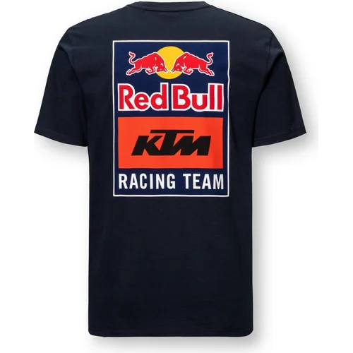 Tričko BACKPRINT KTM (tmavomodrá, veľkosť 2XL) (RED BULL) - obr. 1