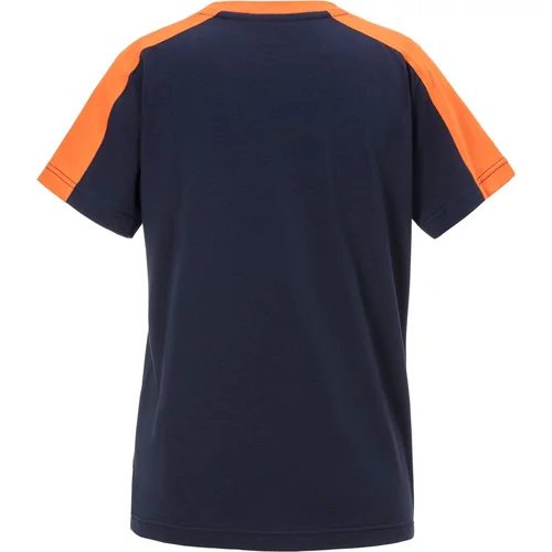 Tričko GRID KTM dámske, (modrá, oranžová, veľkosť L) (RED BULL) - obr. 3