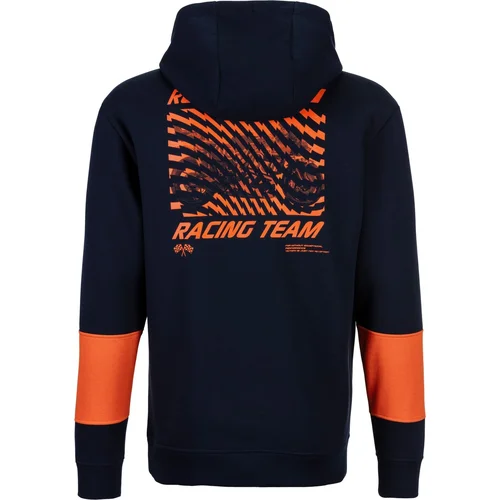 Mikina GRID KTM (modrá, oranžová, veľkosť XL) (RED BULL) - obr. 3