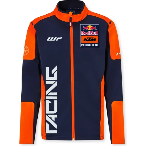 Bunda Softshell RED BULL KTM 9010714140733 KTM, (modrá, oranžová, veľkosť M)