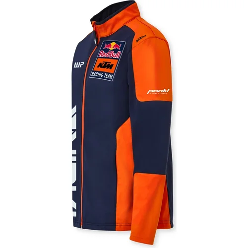 Bunda Softshell KTM KTM, (modrá, oranžová, veľkosť M) (RED BULL) - obr. 1
