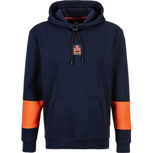 Mikina GRID RED BULL KTM 9010714194415 (modrá, oranžová, veľkosť XL)