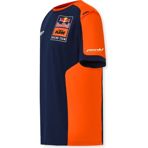 Tričko TEAM KTM KTM, (modrá, oranžová, veľkosť L) (RED BULL) - obr. 2