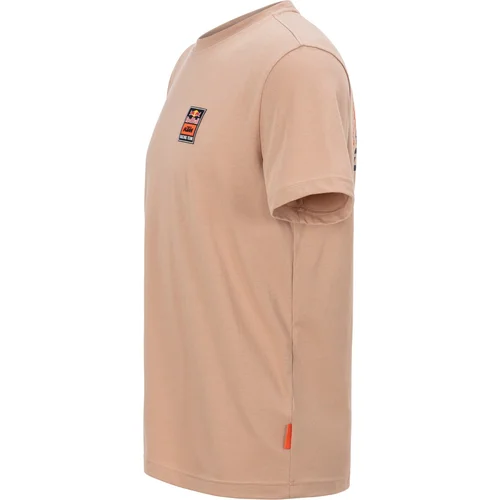 Tričko GEAR KTM (svetlohnedá, veľkosť XL) (RED BULL) - obr. 2