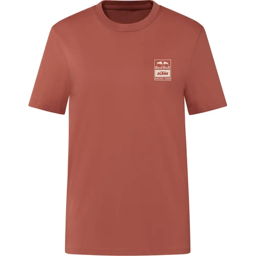 Tričko HAZY RED BULL KTM 9010714291824 (cihlová, veľkosť S)