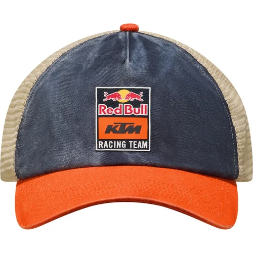 Šiltovka RIDERER, KTM (modrá navy, oranžová) (RED BULL) - obr. 2