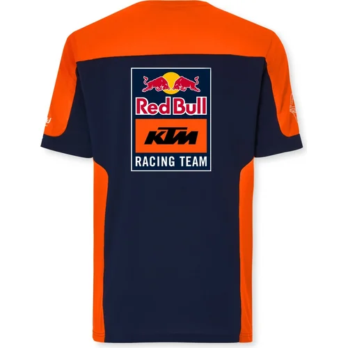 Tričko TEAM KTM KTM, (modrá, oranžová, veľkosť S) (RED BULL) - obr. 3